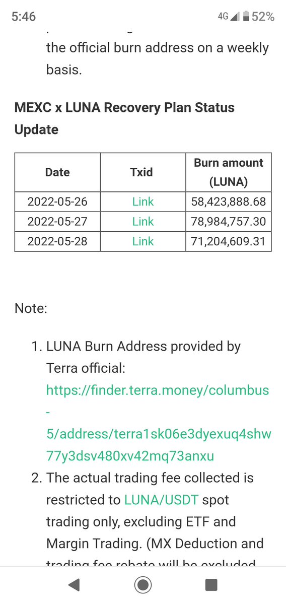 Cryptmakor's tweet photo. @MEXC_Global
 doing 1 month campaign to burn #Lunc... 🔥🔥🔥🔥🔥🔥🔥🔥🔥🔥🔥🔥 https://t.co/uwX9EsgUTK