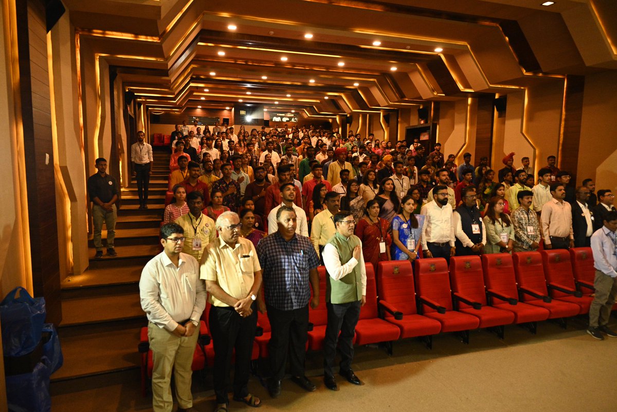 NSS_University of Mumbai tweet media