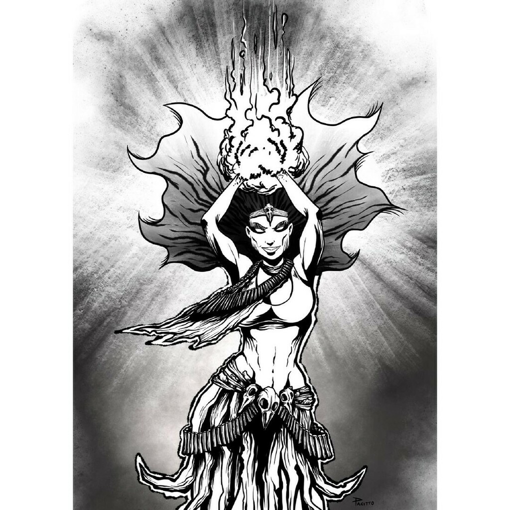 OuterEdgeComics's tweet image. Idiris from Genesis: Battle of Champions getting the pen-and-ink treatment.

Who’s next to get inked?

#art #ink #champion #fanart #canadianartist #comic #comicart #comicartist #cartoon #drawing instagr.am/p/CeLuTcdtr5v/