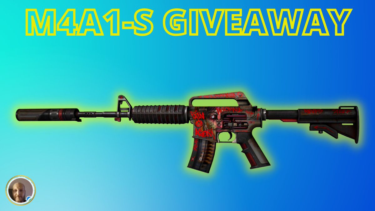 MartinFalk14's tweet photo. Giveaway Giveaway Giveaway For my follower's 💯💥🤑✅

1 x m4a1-$ ❤🤑
1 x winner🤑

TO INTRE:
Retweet 
Like
Follow

Rool it in 8 days. (GL) https://t.co/2eOxWZOqsV