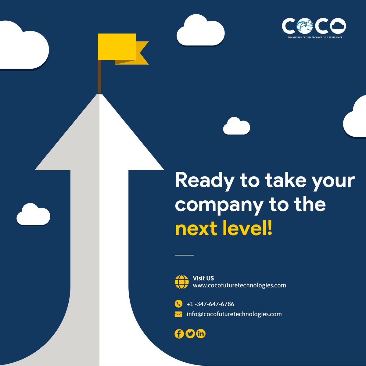 cocofuturetech's tweet photo. Unsure of how to take your business to the next level?
We can help. Our #UX #UIdesigners will get to know your business, then create a design that is tailored specifically for your needs. The world is changing, &amp; we will help you keep up.

👉https://t.co/7bX5bIgedV https://t.co/gg7KeDSeY9