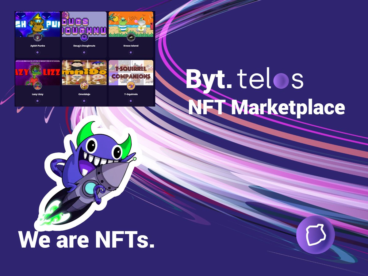 Toushiik's tweet photo. #Telos NFT Marketplaces - https://t.co/ZVc0TiGNv6

learn more about this from here👇

https://t.co/SGLejhCmEi

#TelosEVM #NFT #NFTs #byt https://t.co/PlmIXrk3i1