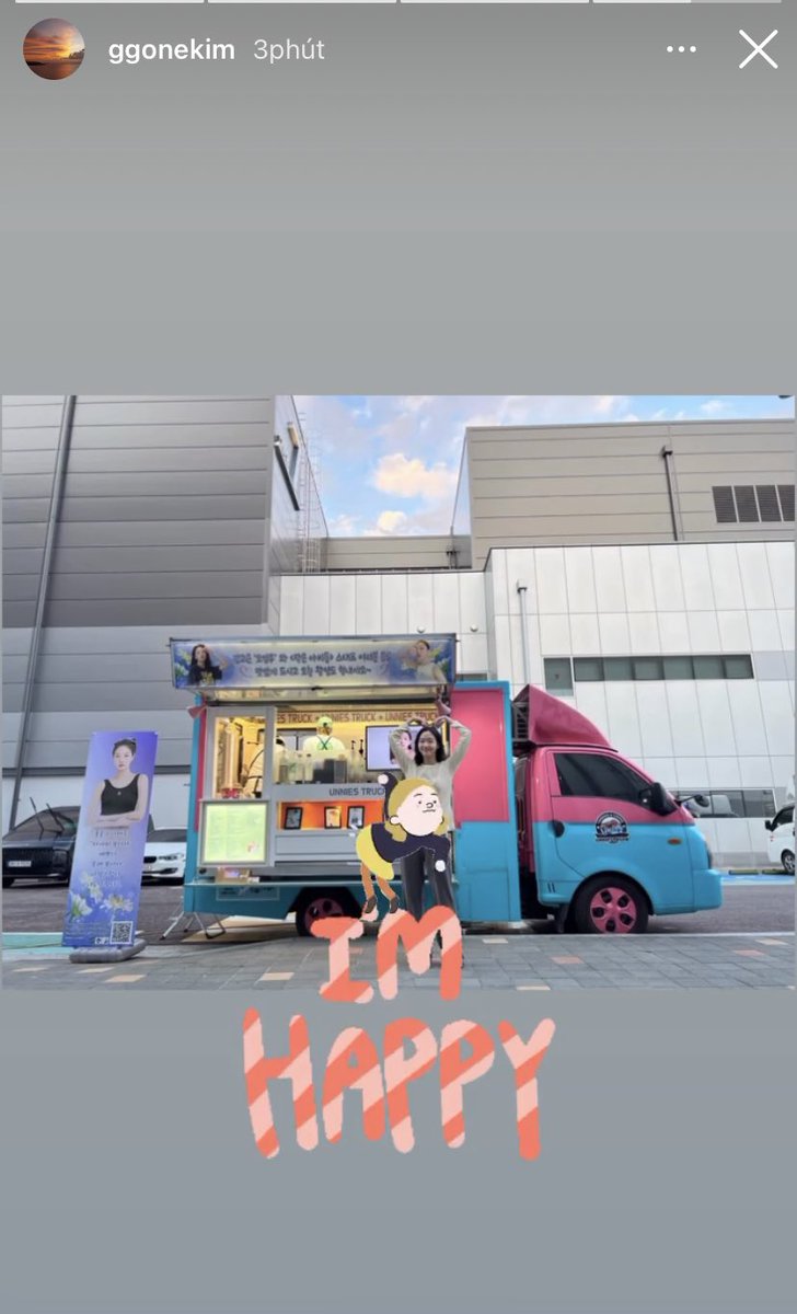 mineunvn's tweet photo. #KIMGOEUN UPDATED OUR COFFE TRUCK 🥺🌼🖤
Full of daisyy ! MinEun Viet Nam fan love youu

Thank for loving #Ggonekim 
#littlewomen #mineunvn #mineun #mineuner https://t.co/eRQIbjtxu3