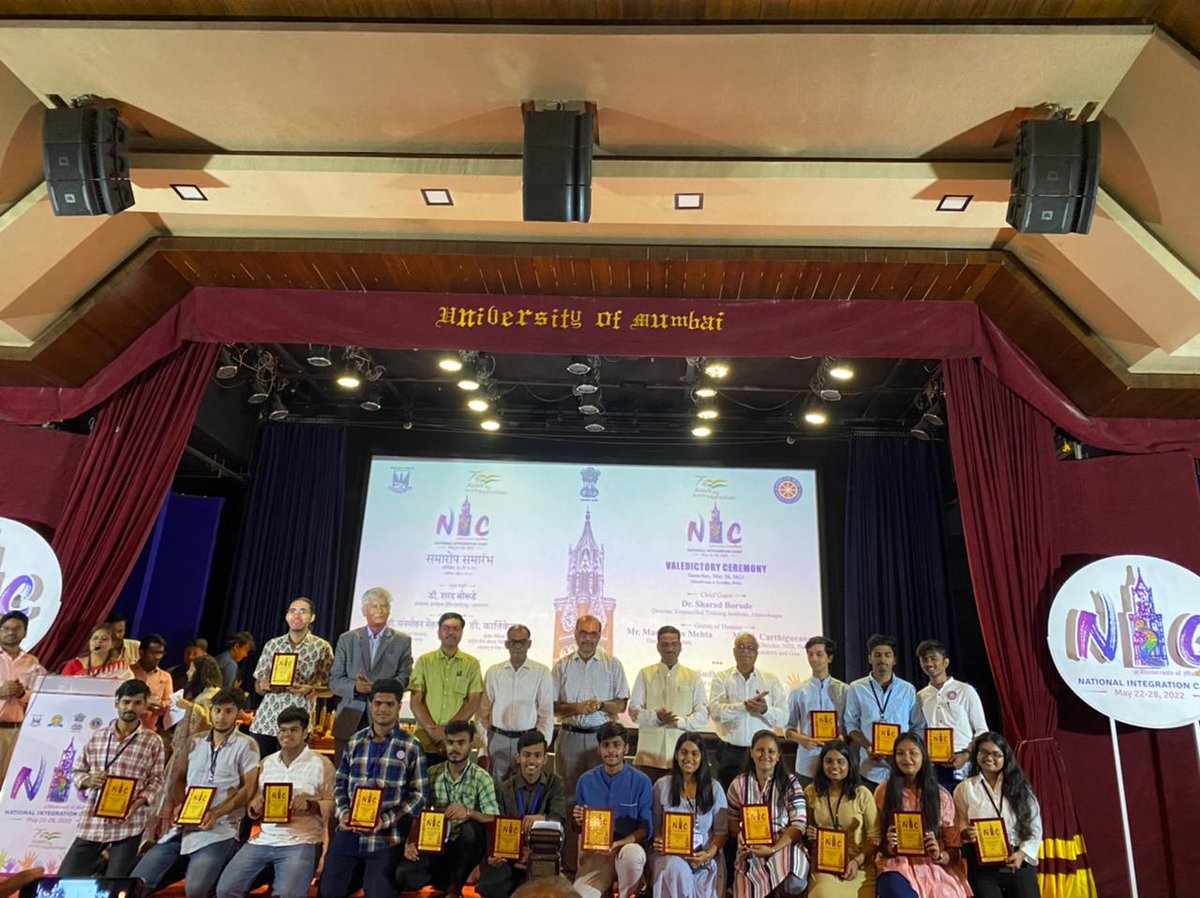 NSS_University of Mumbai tweet media