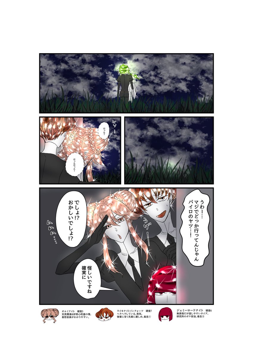 megi_sh15's tweet photo. (1/7)

 #創作宝石名鑑 https://t.co/UyUHKczfk6