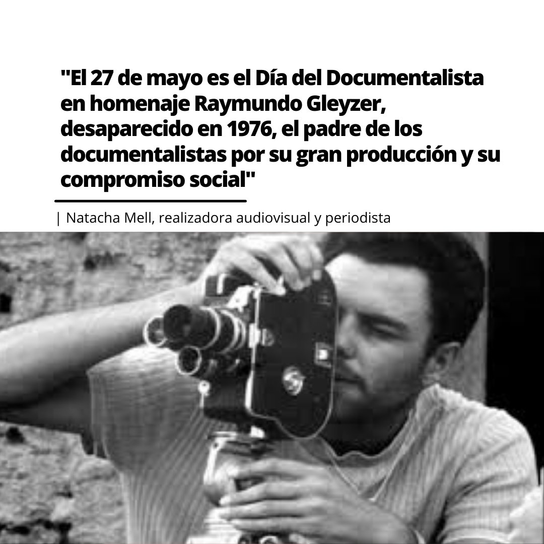 #Cine 

➡️ En su columna de #Cultura, <a href="/natachacine1/">Natacha Mell</a> recordó a 2 grandes realizadores del cine nacional, el documentalista Raymundo Gleyzer, y la recientemente fallecida Dolly Pussy.

Escuchala:
💥 bit.ly/3NHqzGC 👈

✅ <a href="/FilosofaRock1/">Filosofía Rock 🎸🤘📻</a>  | Vier15hs
🎙️Conduce <a href="/ElizabetVega7/">Elizabet Vega Gron ♡🌻</a>