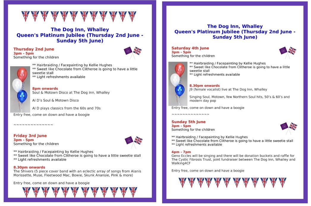 The Dog Inn, Whalley (@doginnopenmic) on Twitter photo 