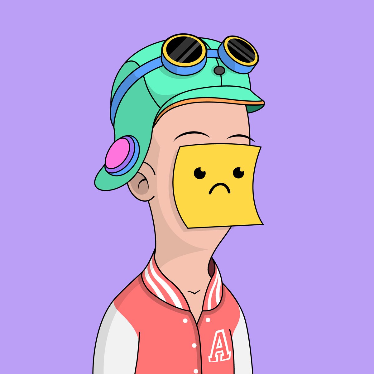 champagnehokage's tweet photo. @ToonSquadNFT FEELIN #STICKYSQUAD TODAY!!! #TOONSQUAD #TOONSQUADNFT #TOONIN #NFT https://t.co/UzsyhadUSx