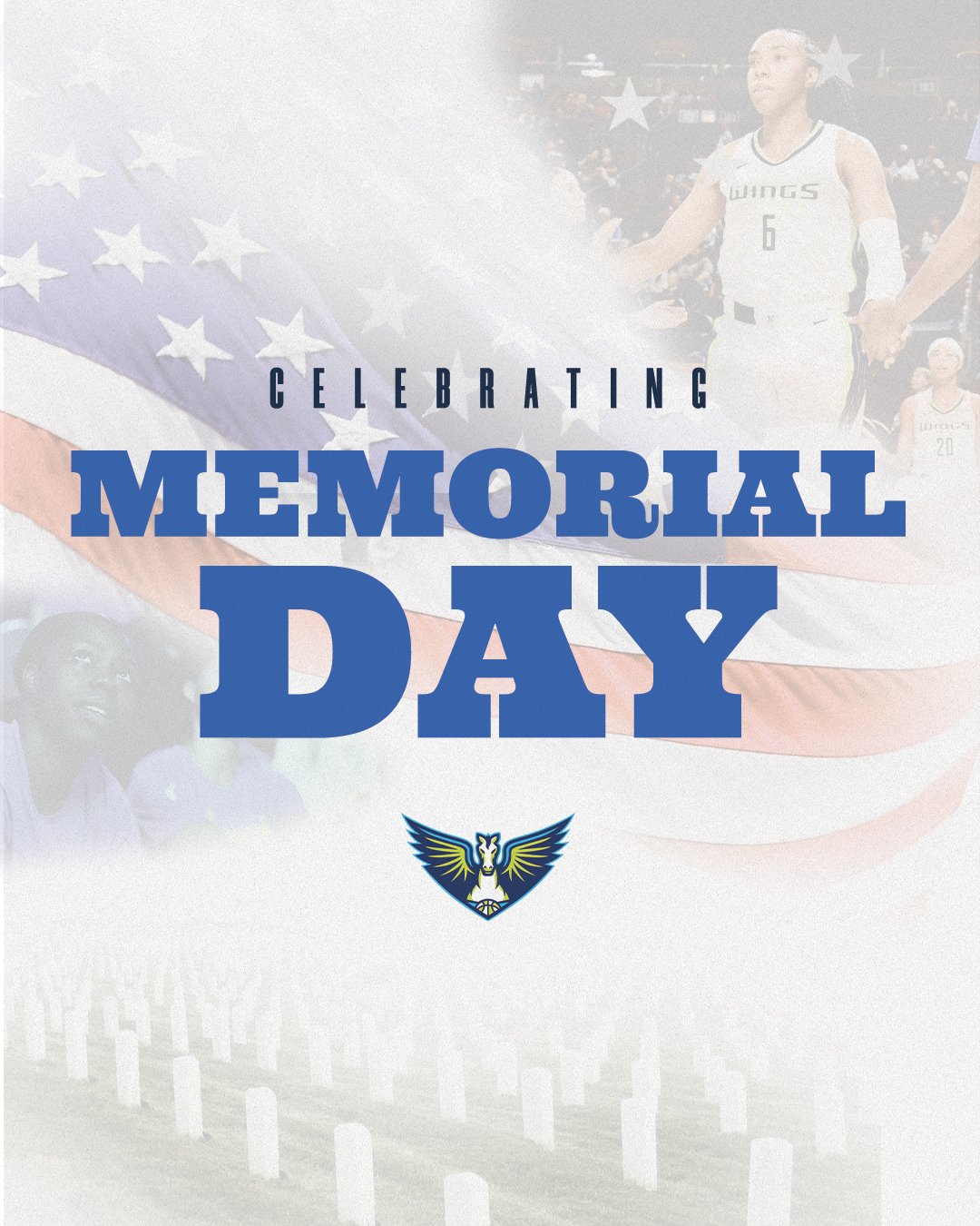 Dallas Wings on Twitter "Honoring those who have given their lives for our country. https//t