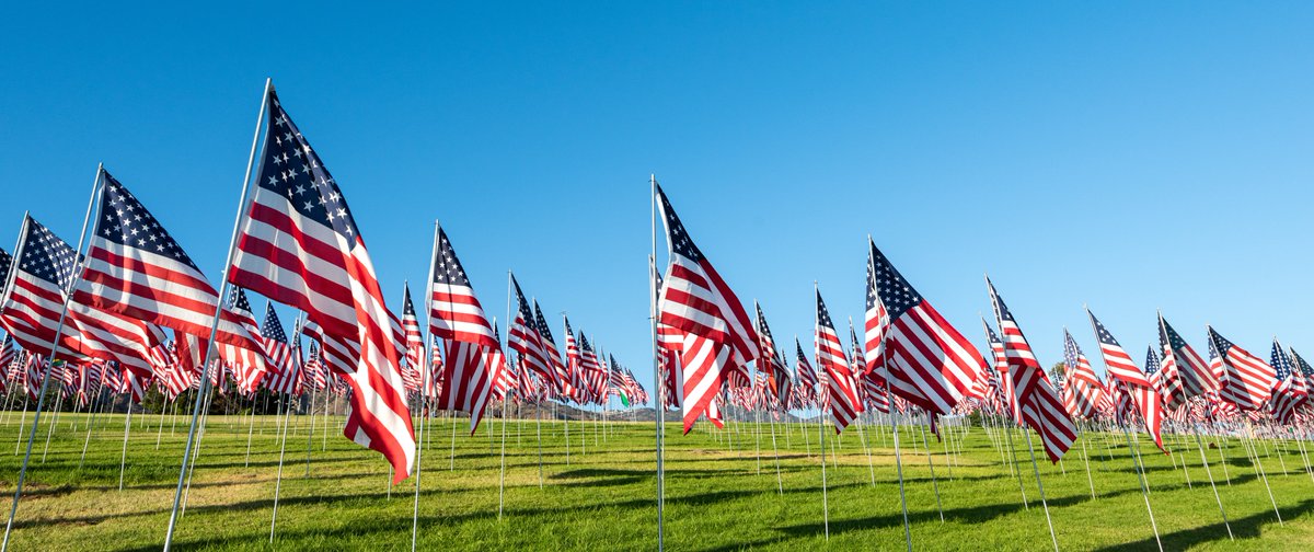 This Memorial Day, we pause to honor those who gave their lives to protect and defend our freedoms. As we remember the fallen, we also offer our humble thanks to our veterans and those who continue to serve. #MemorialDay2022