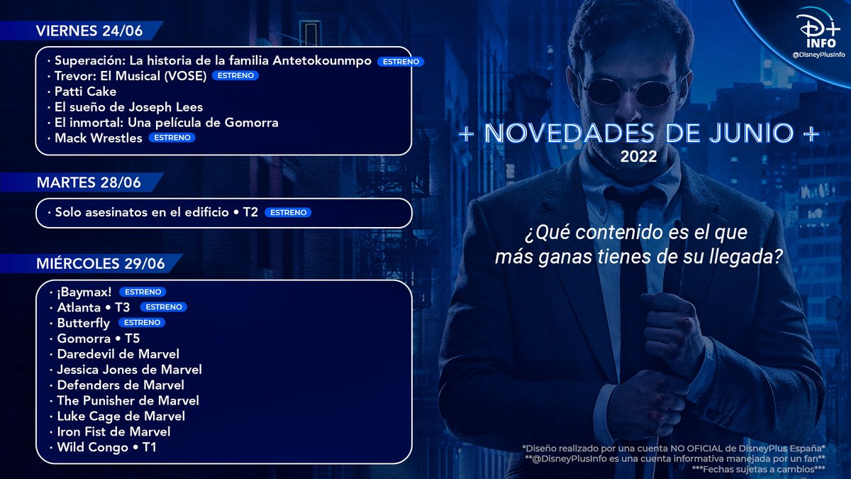 Disney+ Info | Mikel tweet media