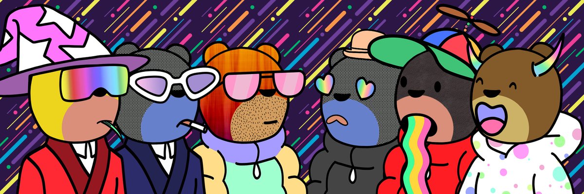 LuckyDoodleBear's tweet photo. #NFTGiveaway #NFTGiveaways 

Free 5 #NFT for 5 lucky winners 🎁
☑️Follow @LuckyDoodleBear 
☑️RT, Like and Tag some friends
☑️Write Down your Wallet address in case you win

Good Luck

#NFTCommunity #NFTworld #nftproject #NFTMinting #nftsneakpeak #nftholder #NFTdrop #nftart https://t.co/GLhXfddO1a