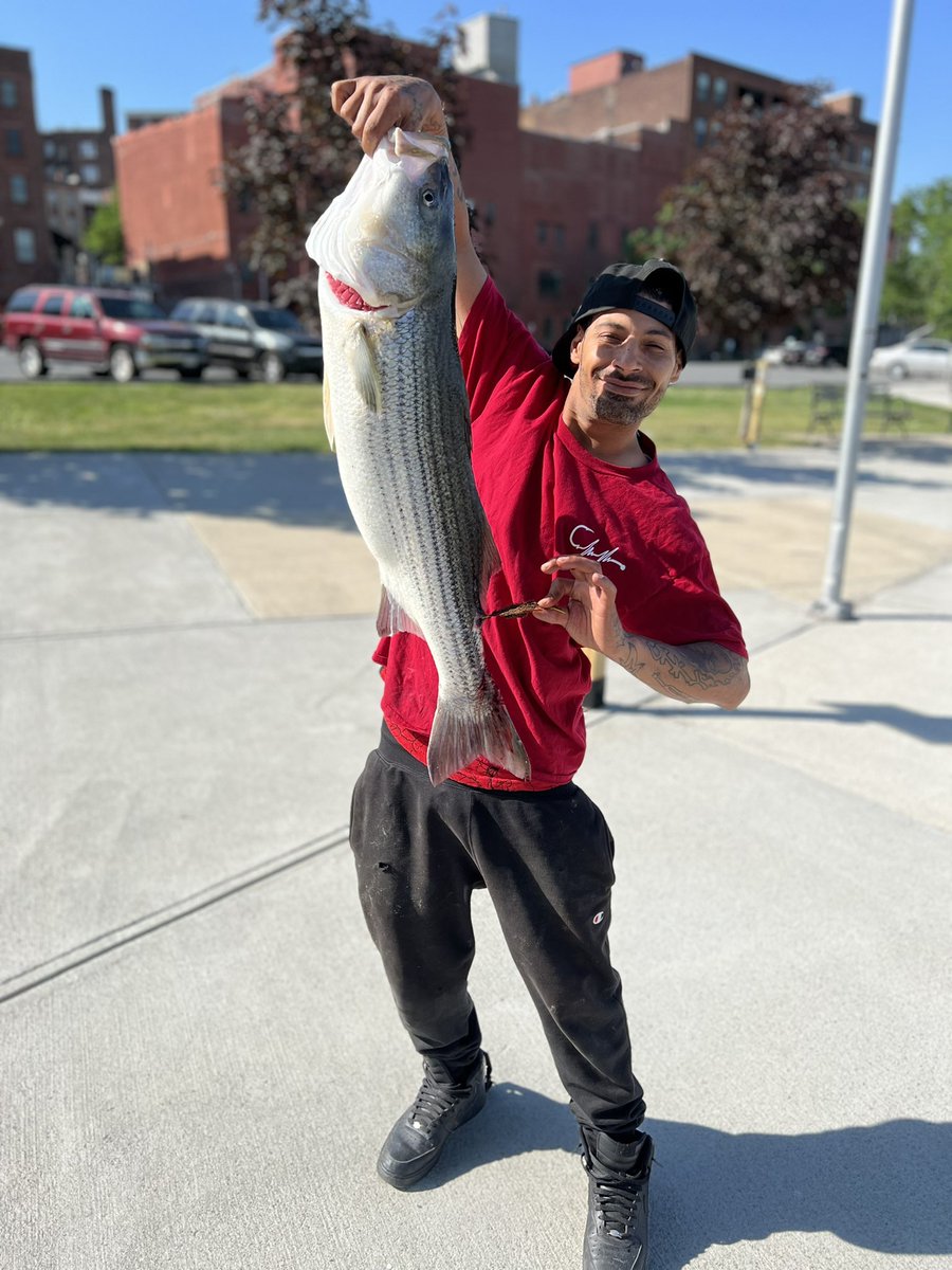 First tagged fish ever 35” 18lbs