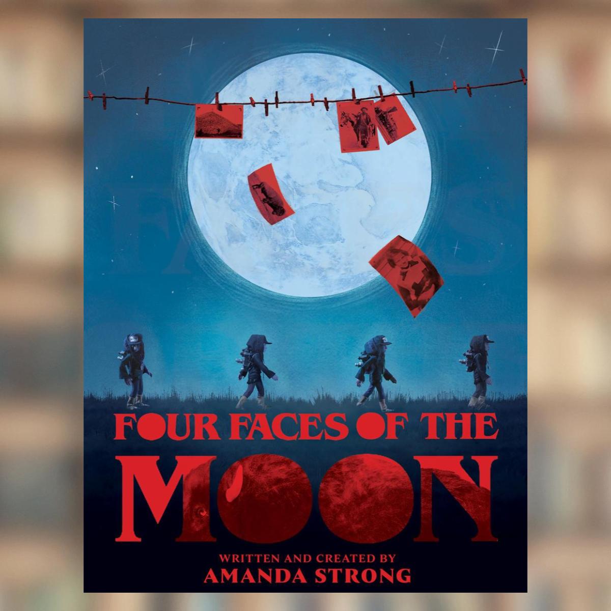 Four Faces of the Moon by Amanda Strong has been longlisted for the First Nation Communities Read Awards 2022. 💫 Free Shipping & Discounts are included for FNCR 2022 (Children-YA-Adult) category bundles. @GoodMindsBooks - Read more: goodminds.com/collections/fn…