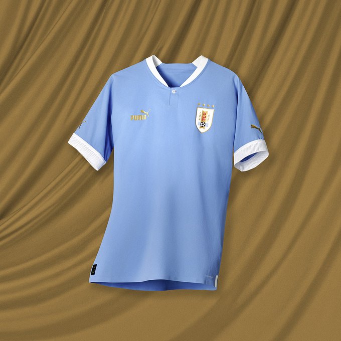 Le maillot de foot domicile Puma Uruguay 2022 – Tous les maillots de  football Collection 2022