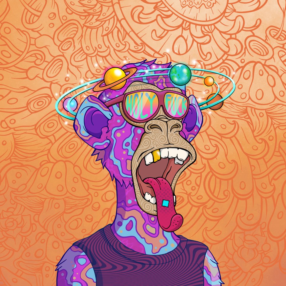 Jupi_1215's tweet photo. Happy #MutantMonday 
Joining with some of his #TrippinApe friends! 🌀🌀🌀

#MAYC @BoredApeYC #TrippinApeNFT @trippinapes #NotACult https://t.co/th6GS2X2Zi