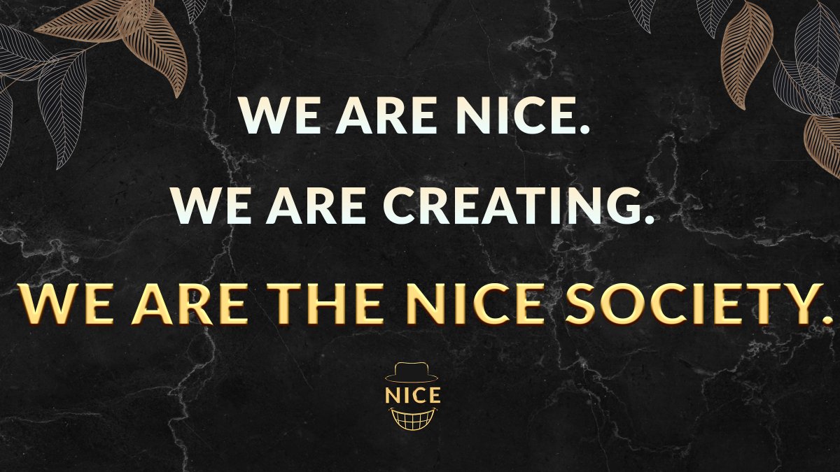 rizecnft's tweet photo. Our Discord goes live... tomorrow! 😎

Nicelist will get early invites starting today.

This is also the last chance to get a spot before the Discord launches! 🔥
Follow, Like, and RT to win one of five Nicelist spots.

Can we hit 2000 members today? 👀

#CNFT #CNFTCommunity https://t.co/aJjn5FRWU6