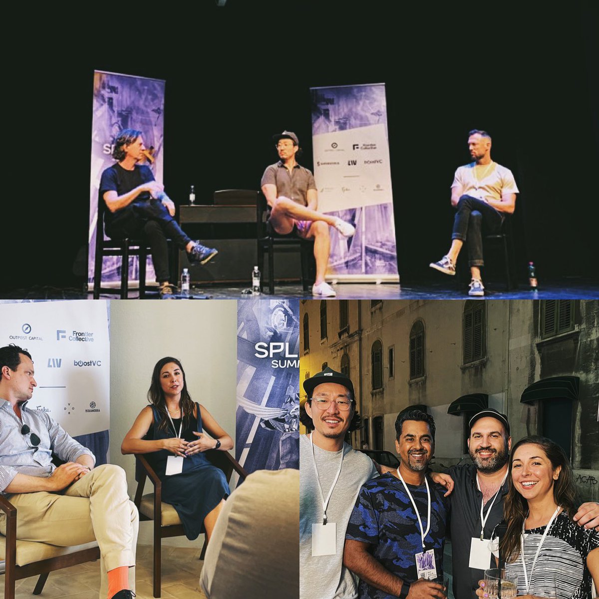 FrontierBC's tweet photo. Vancouver representing in Split, Croatia! We were proud supporters of this year’s #SplitXSummit @SplitX_summit

@dburgar @Nextech_AR @launchacademyhq @raywalia @Yangos @Madzie_eizdaM https://t.co/4oLQuiFNbC