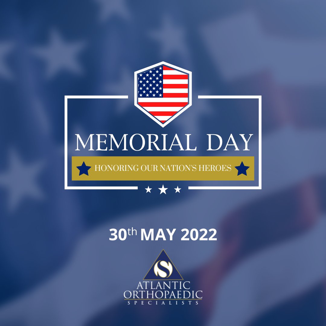 Atlantic Orthopaedic Specialists tweet media