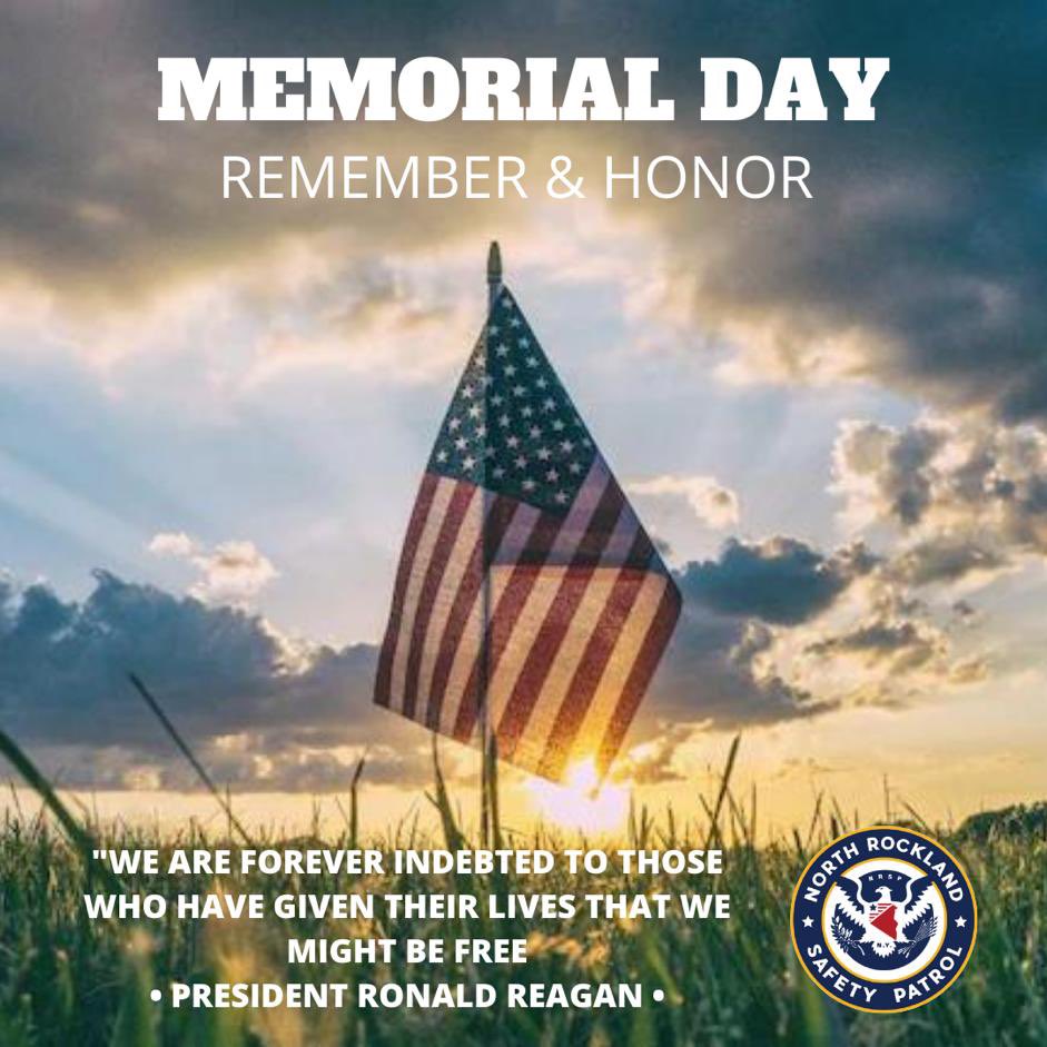 Today and everyday, we remember and honor those who made the ultimate sacrifice for our country #MemorialDay