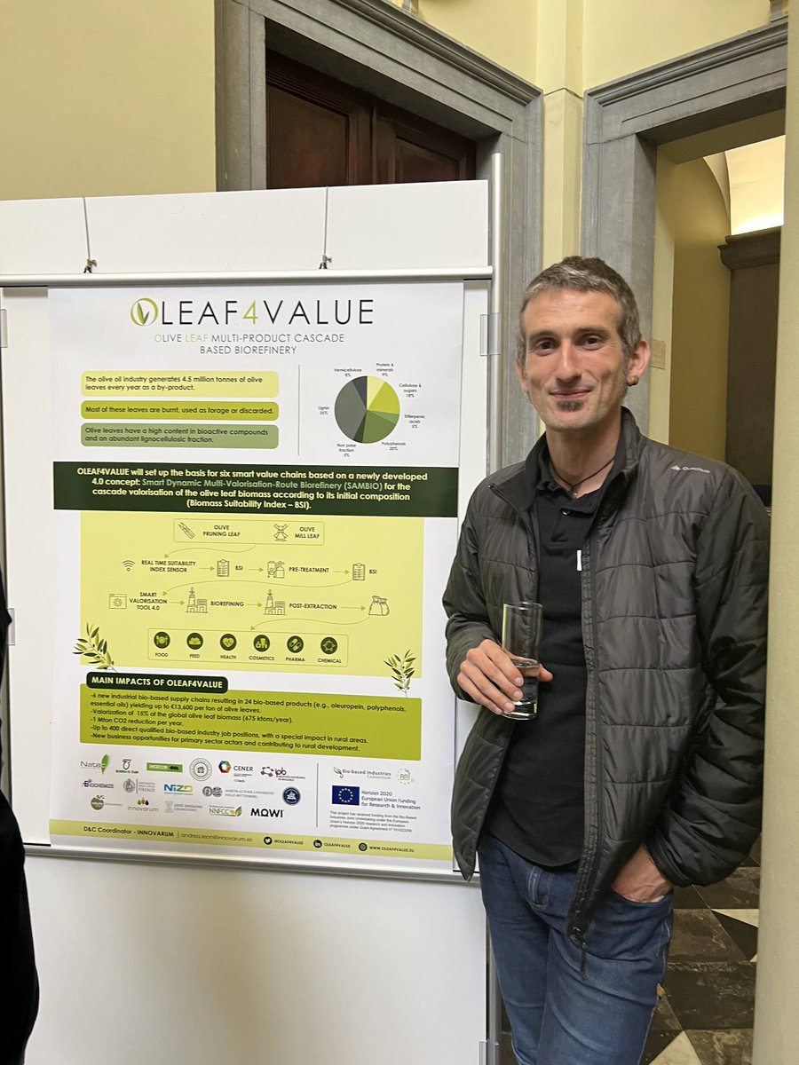 OLEAF4VALUE's tweet photo. It's poster session & coffee break time! #BiorefineClusterConference @Bioref_Cluster #EUGreenWeek ๐๐ซ๐ https://t.co/VScrs1O24q