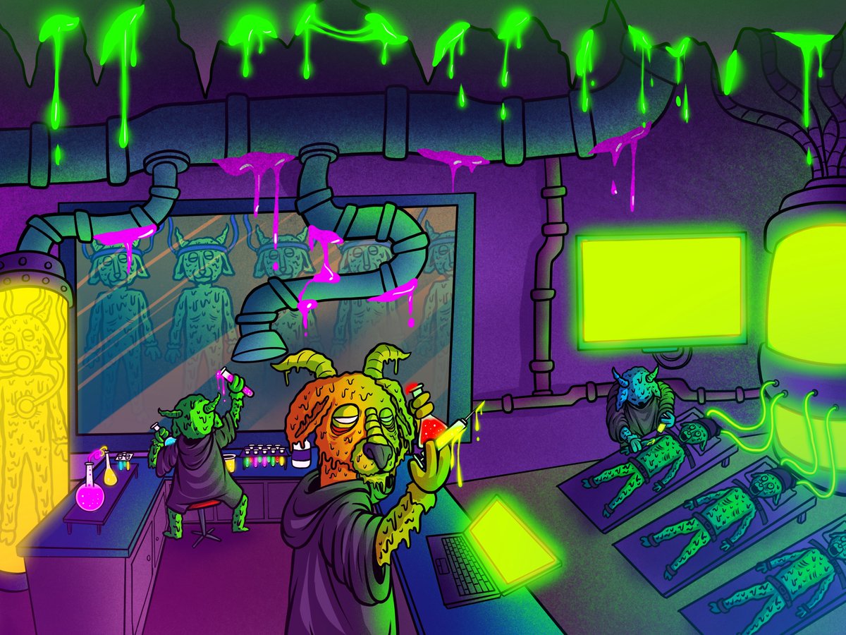 We're almost there🧪

10 WL Spots | Follow, RT &amp; Like.

#Goat #SolanaNFTs #Solana