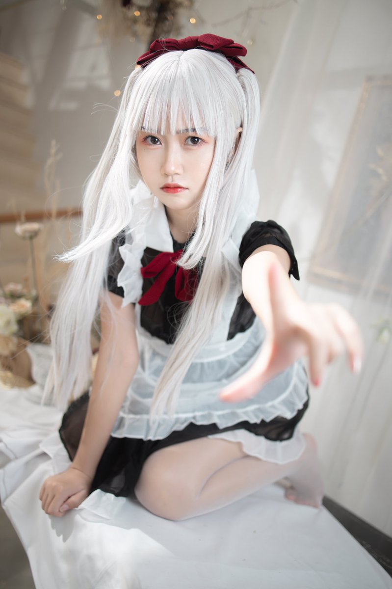 #涞觅不止丝滑
你的白毛双马尾女友请签收

https://t.co/2KLsDgTbXH   46张加六分钟视频 https://t.co/CWFL4UGn8N