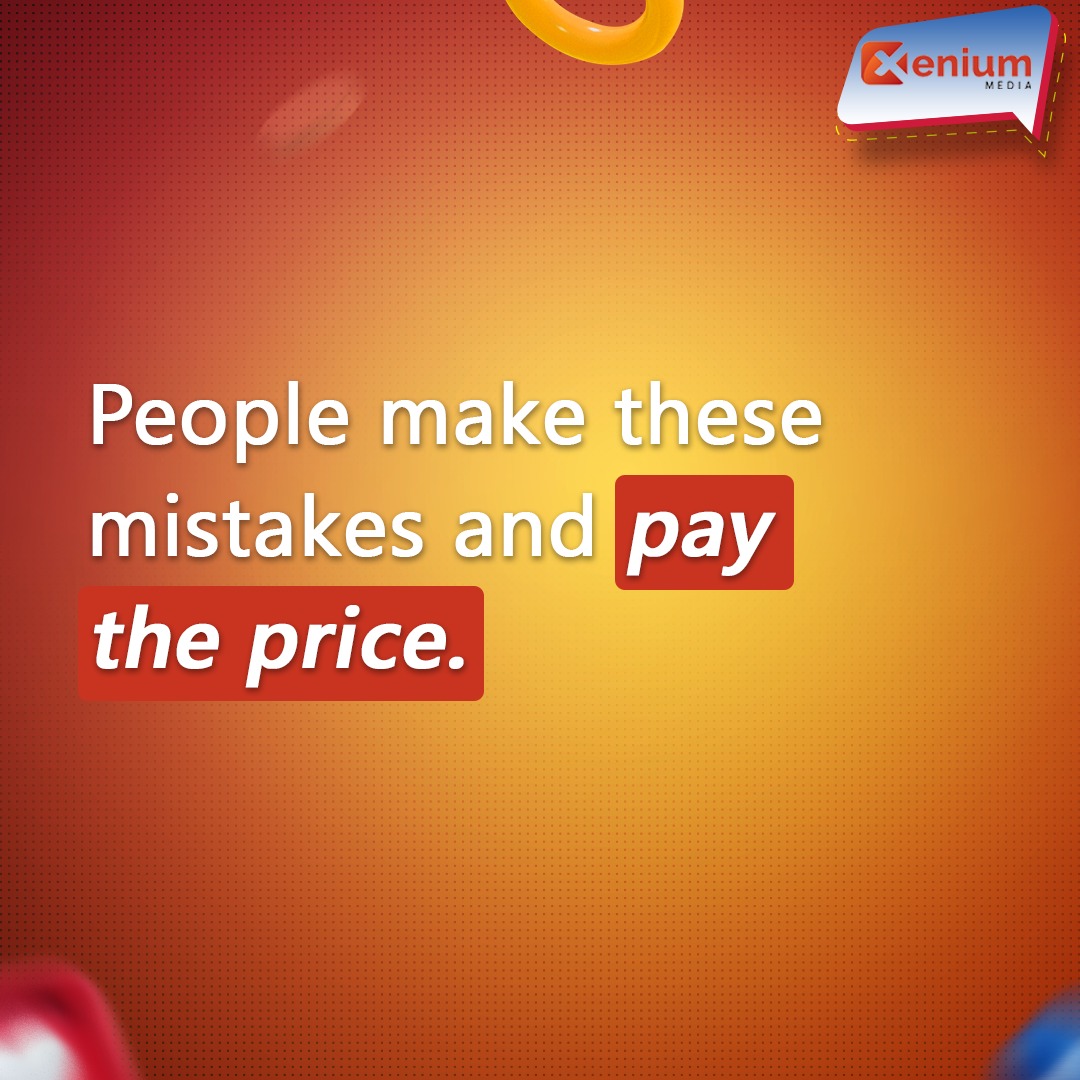 thexeniummedia's tweet photo. 5 mistakes killing your growth.
.
.
#content #selling #influencer #influencermarketing #marketingfact #marketingdigital #facts #brandmarketing #brandingtips #brandingagency #startupbusiness
#socialmediastrategy #socialmediamarketing #socialmediaexperts #xenium #xeniummedia https://t.co/MJlqtXMVn5