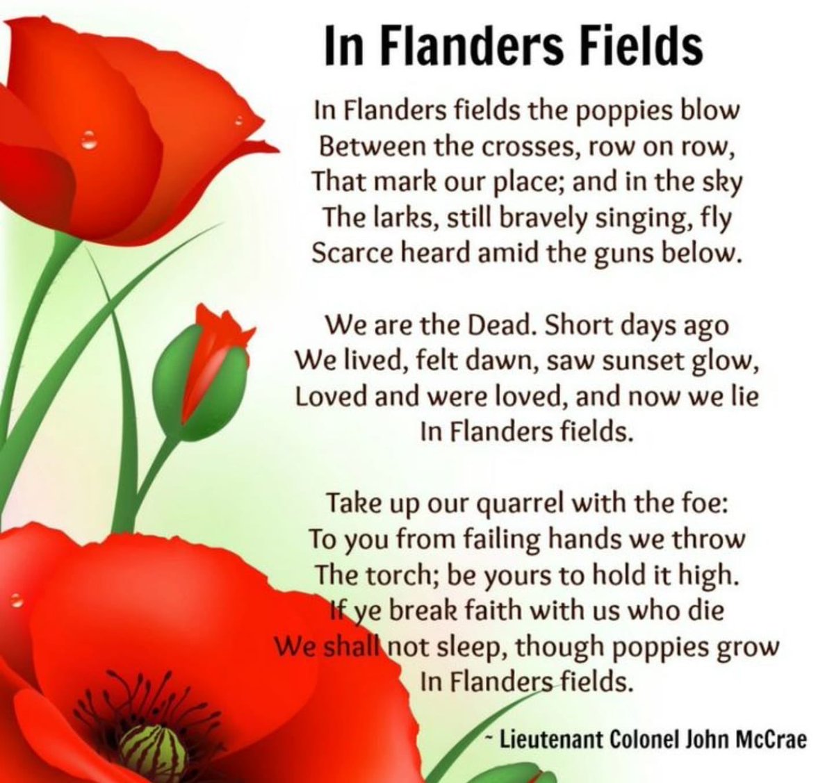 ChiefBJCalvi's tweet photo. Lest we Forget https://t.co/isKjpOFORv
