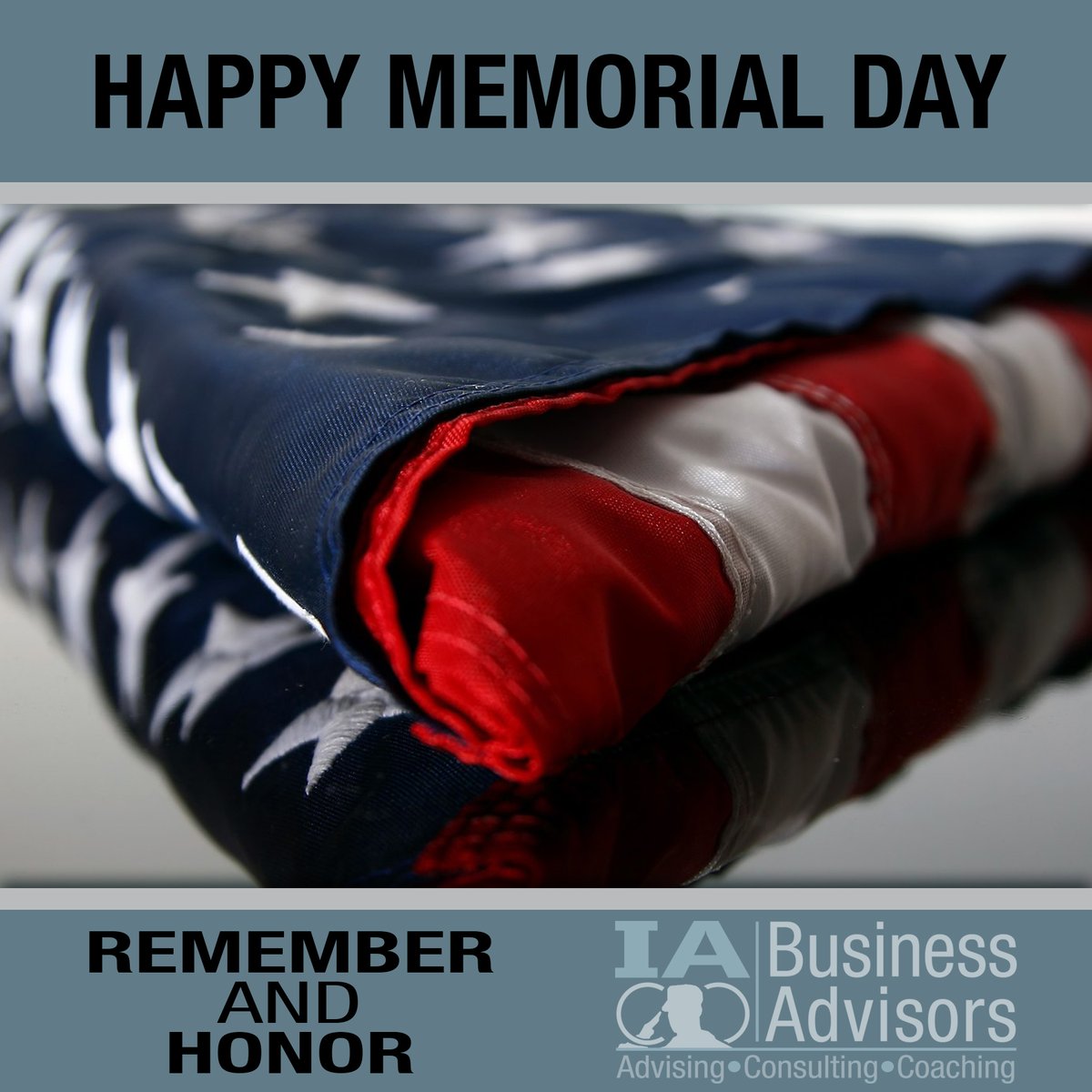 IA_Biz_Advisors's tweet photo. They fought for us and our freedom. Celebrate Memorial Day for all. Let us honor these courageous souls.
 #IABusinessAdvisors #TeamIA #IAStrong #Consultants #Teambuilding   #companyCulture #Influence https://t.co/5kh8RNs9Ng
