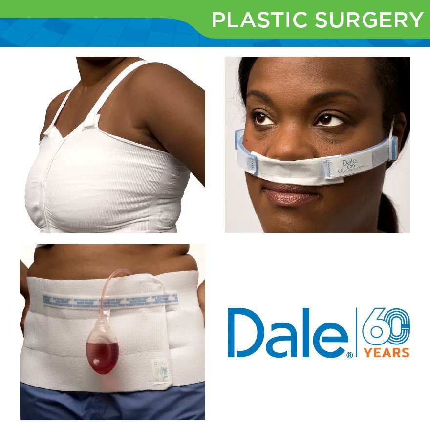 DaleMedical's tweet photo. Dale offers several Post-op plastic surgery garments to aid in a speedy recovery by providing support and comfort. Click on the link to learn more!  
#dalemedical #alwaysbetter #postop #plasticsurgery #recovery #garments
https://t.co/LnJB7iIdv8 https://t.co/L0CSDj1RDt