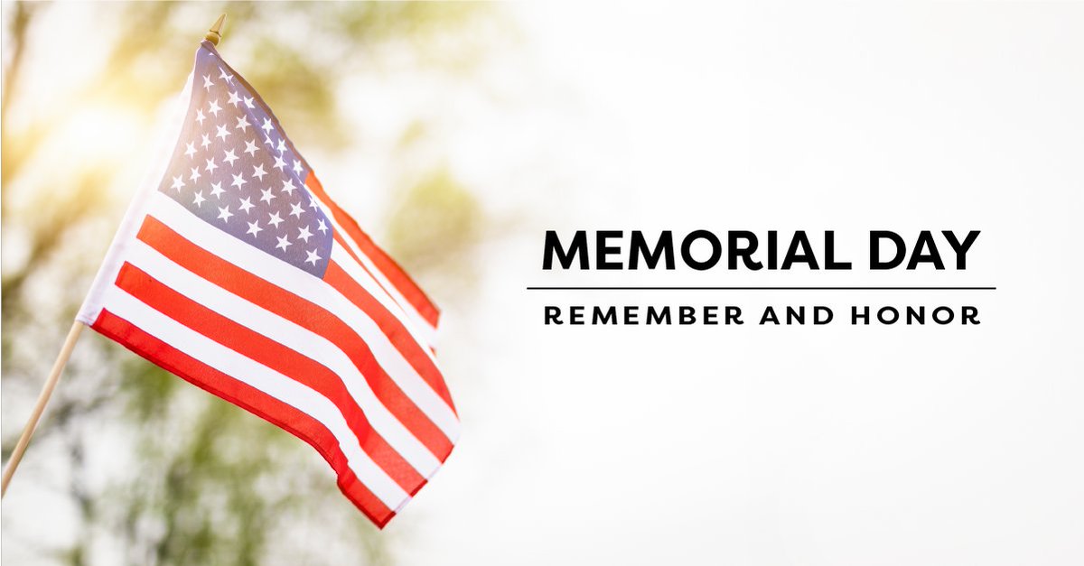 getGifthealth's tweet photo. This Memorial Day, we remember those who gave their lives for our freedom.

Our office and pharmacy will be closed.

#memorialday https://t.co/4gXX46GZp9