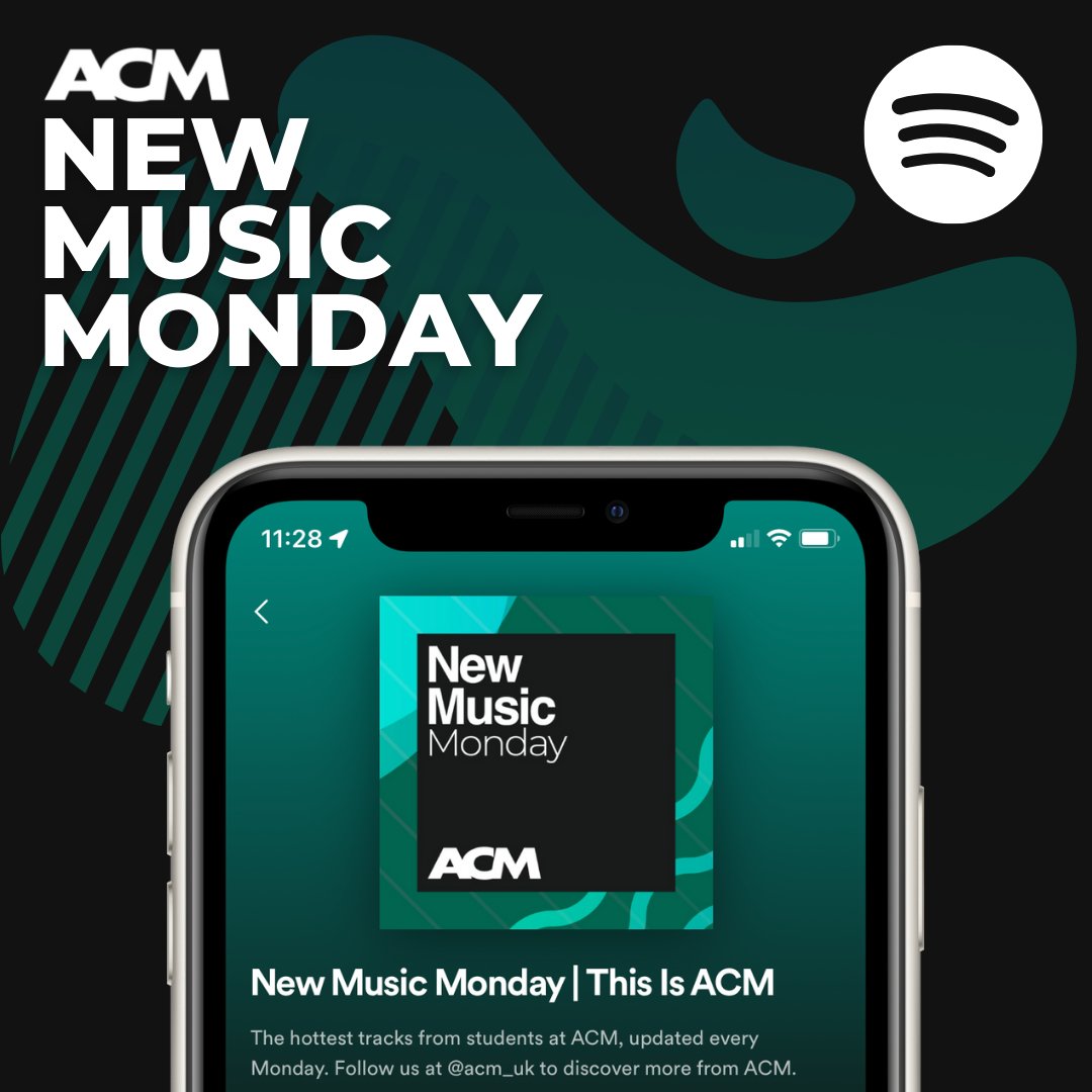 acm_uk's tweet photo. Happy #NewMusicMonday !☀️
Our Pick of the Week is "Bravo" by @space.fisherman 🏆

Our Spotify Playlist has the perfect mix of fresh releases to start your week! (Link in our bio)🎵

Want a feature on our playlist? Submit your tracks via the link in our bio🔗
#ThisIsACM #ACMuk https://t.co/gFguFapvpi