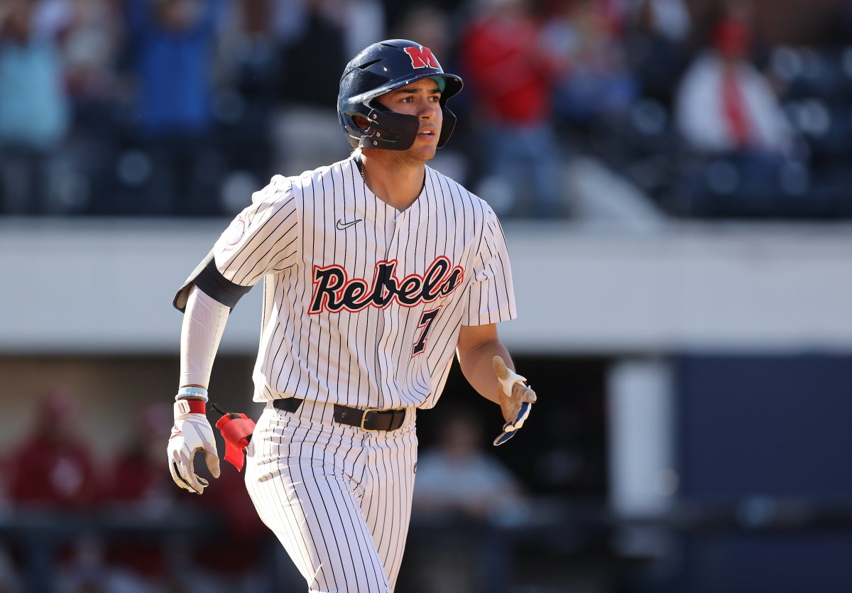 Ole Miss Baseball tweet media