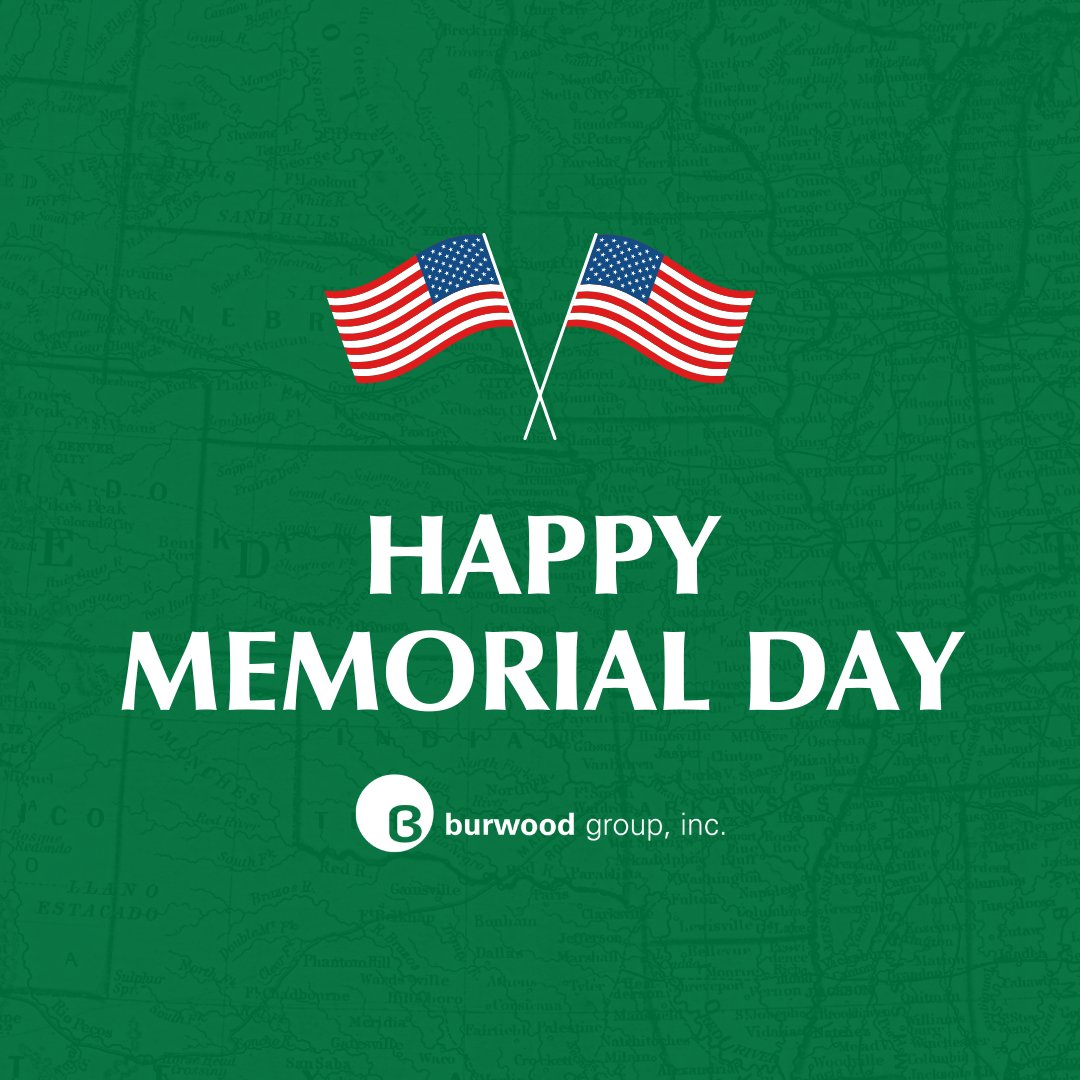 Happy Memorial Day from Burwood! 🇺🇸
