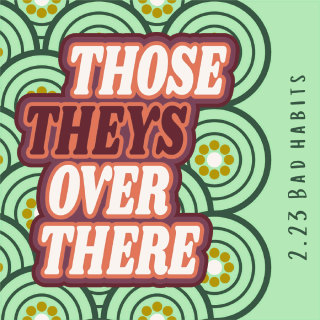theysoverthere's tweet photo. This week your favorite Theys chat about bad habits! We all have them and we’d love to hear yours. Take a listen and chime in. #NewEpisode is live 😎
#TThOT #Theydom 

Anchor: https://t.co/uxW5turXLe
Apple: https://t.co/xIKU5PGsoO
Spotify: https://t.co/4t2EGgmHQR https://t.co/KlfWXsYniC