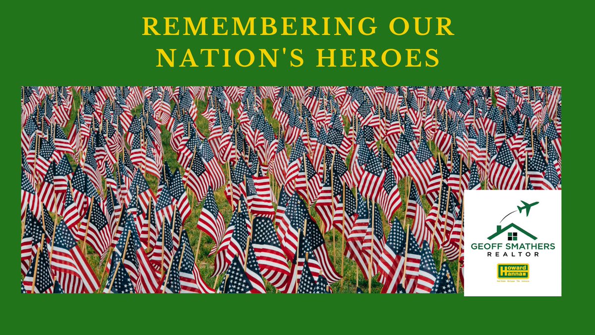 Geoff_Smathers's tweet photo. #MemorialDay is an American holiday observed on the last Monday of May honoring the men and women who died while serving in the U.S. military. 
Americans observe Memorial Day by visiting cemeteries, attending memorials, holding family gatherings, and participating in parades. https://t.co/i1hYI1LMfv