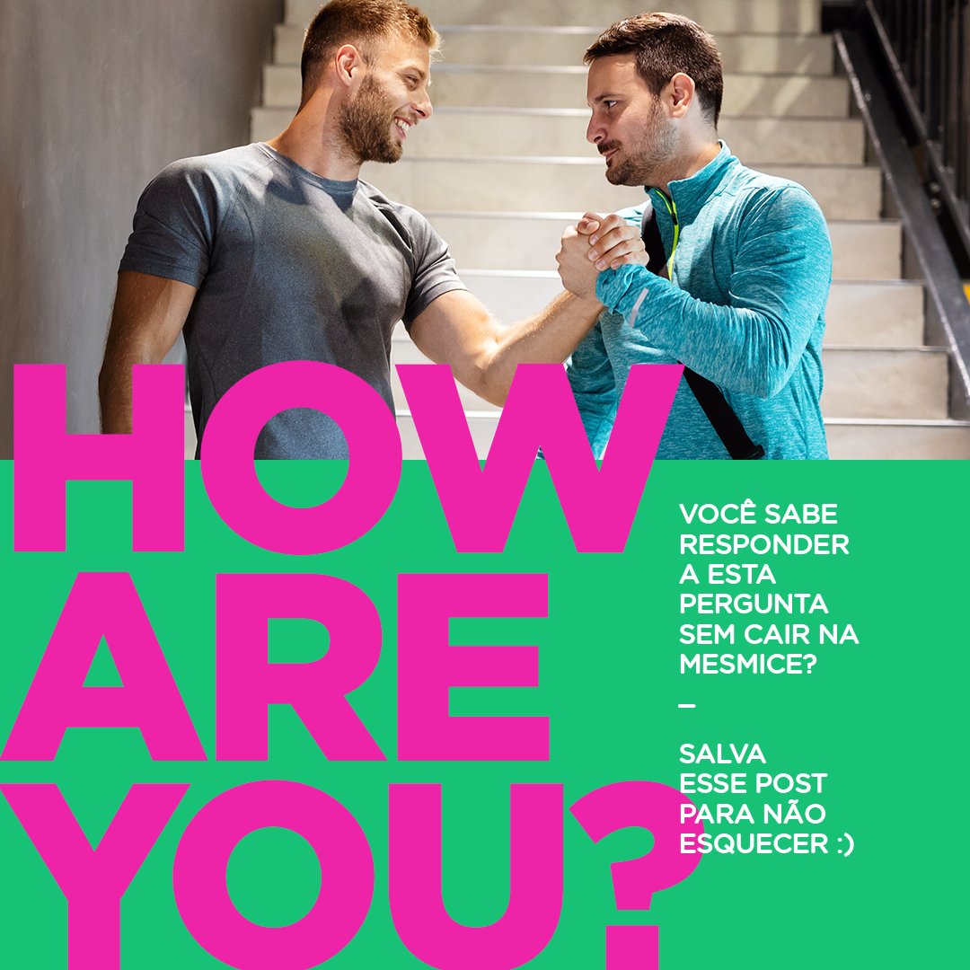 Blog CNA - Como responder “How are you?” sem cair na mesmice?