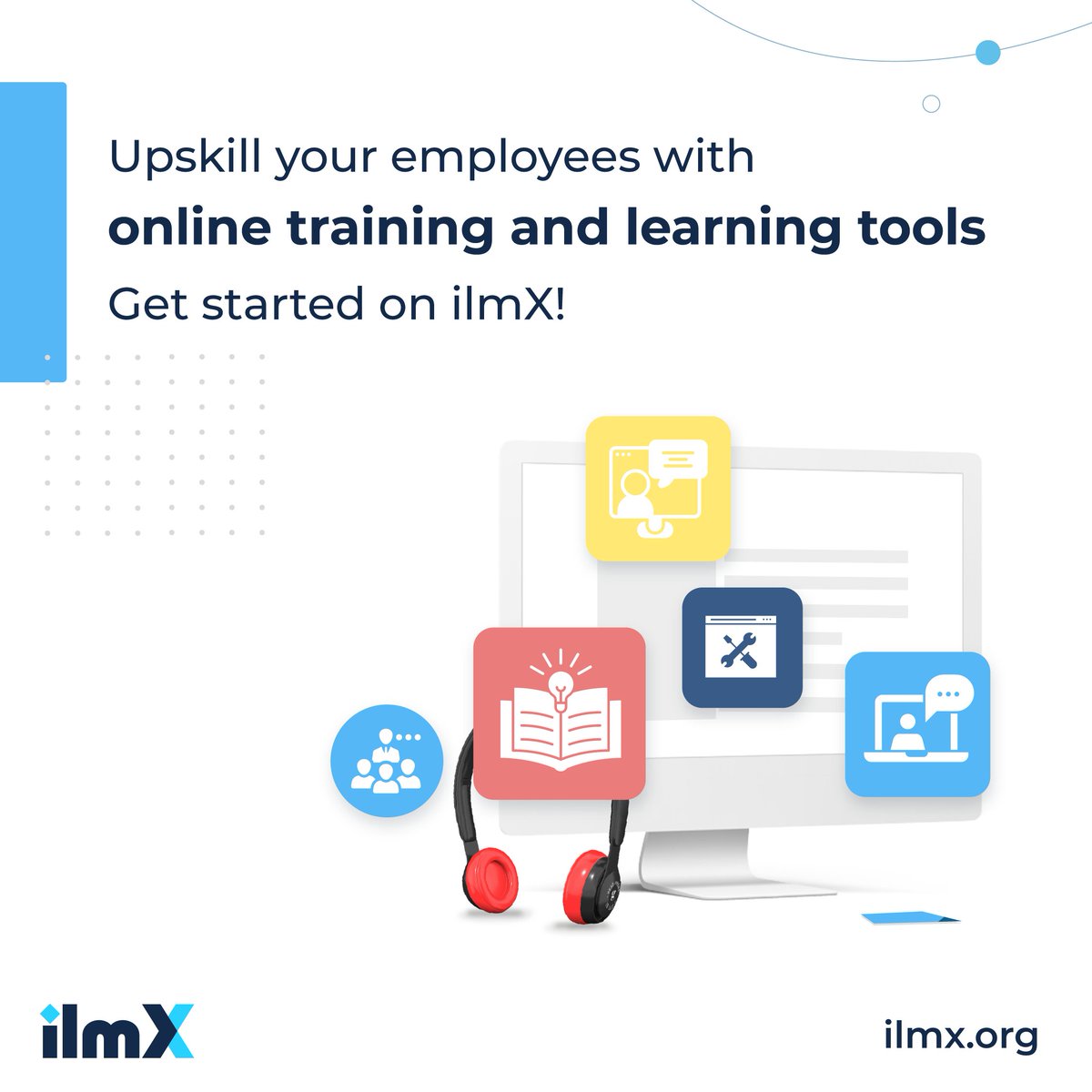ilmx_org's tweet photo. Training and development enhances technical skills, knowledge, efficiency, and the ability to create value for your employees. 

For more visit us at https://t.co/phPUAniseR

#ilmX #Training #Learning #Development" https://t.co/btWObXyGgV