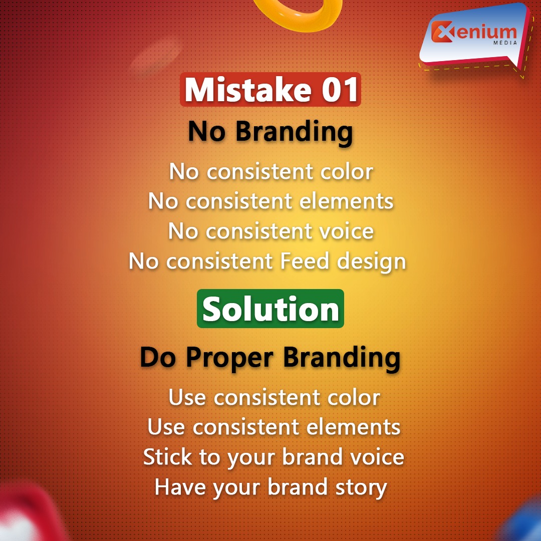 thexeniummedia's tweet photo. 5 mistakes killing your growth.
.
.
#content #selling #influencer #influencermarketing #marketingfact #marketingdigital #facts #brandmarketing #brandingtips #brandingagency #startupbusiness
#socialmediastrategy #socialmediamarketing #socialmediaexperts #xenium #xeniummedia https://t.co/4eN7AE3stj