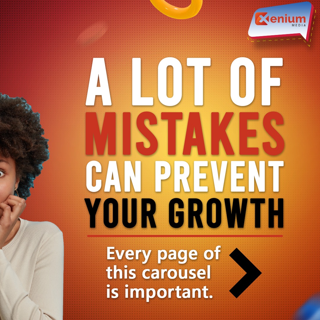 thexeniummedia's tweet photo. 5 mistakes killing your growth.
.
.
#content #selling #influencer #influencermarketing #marketingfact #marketingdigital #facts #brandmarketing #brandingtips #brandingagency #startupbusiness
#socialmediastrategy #socialmediamarketing #socialmediaexperts #xenium #xeniummedia https://t.co/4eN7AE3stj
