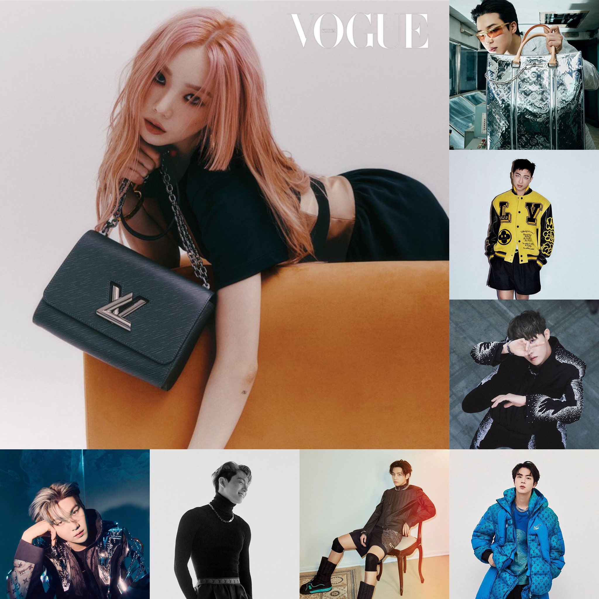 Louis Vuitton unveils photos of Bae Doo Na, Jeon So Mi, BamBam, Taeyeon,  and Jung Hoyeon