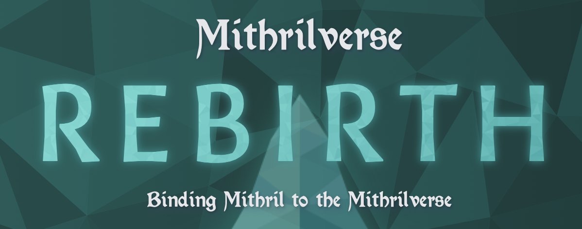 mithrilverse's tweet photo. Announcing... Mithrilverse Rebirth!

Learn more at https://t.co/LLgGzHvfzs https://t.co/1DVHXuHZfH