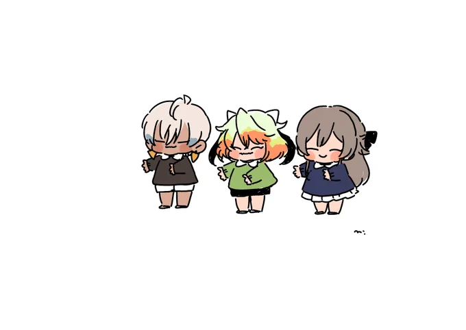 きゃわ〜 