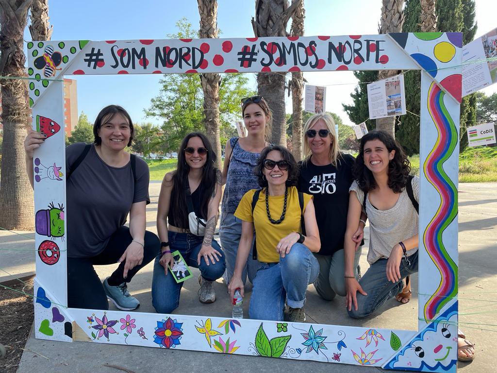 fundaciomain's tweet photo. Moltes gràcies a tothom per fer-ho possible. Tots i totes #FemBarri

@ae_candeu @Aj_Sabadell @FundacioIdea @bibliotequesSBD @ciposabadell @NordMou @espaijove_aecd @INSJonqueres @parcdelnordsbd @sbdparticipacio https://t.co/C3w0nv9Ma7