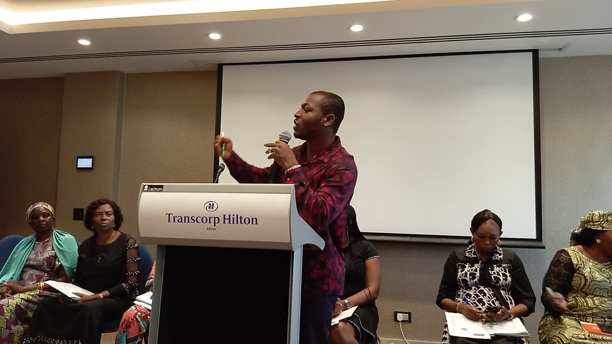 new_initiative's tweet photo. #ACTCSOsReflect
@neboobinna_c Executive Director of @new_initiative speaking on programme evaluation and documenting outcome result during cross state reflection for EU-ACT CSOs.
@civicactionng @BritishCouncil @EU_Commission https://t.co/Mt9sp5ZLv4