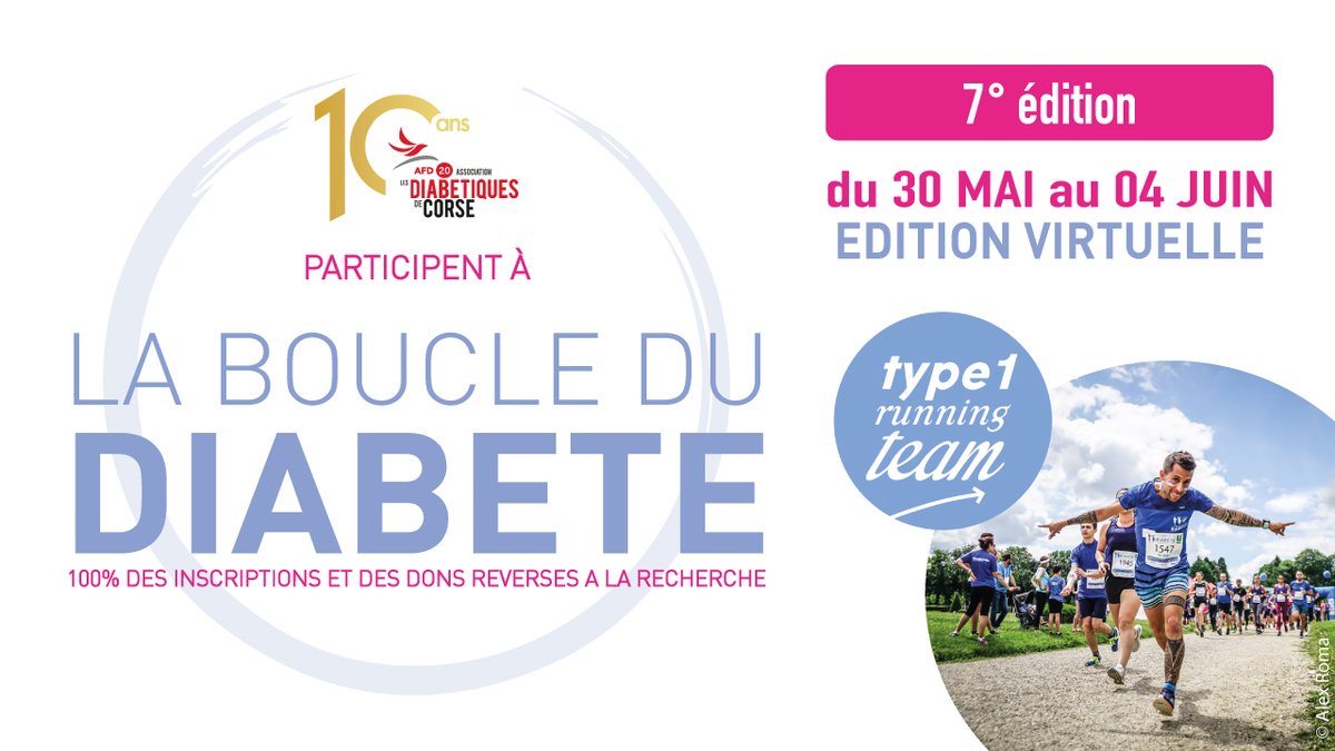 ADC2A2B's tweet photo. 🔵 Qui vient marcher ou courir avec @ADC2A2B samedi 04 juin 2022 avec un départ à 09h30 pour une boucle de 10 km, partant de la route de Bastelica ?
Avec le @CentreValicelli
Pour infos et vous inscrire : https://t.co/oUpbvW1M23
#AFD20 #Type1RunningTeam #BDD2022 #RunForDiabetes https://t.co/6plkas2eP9