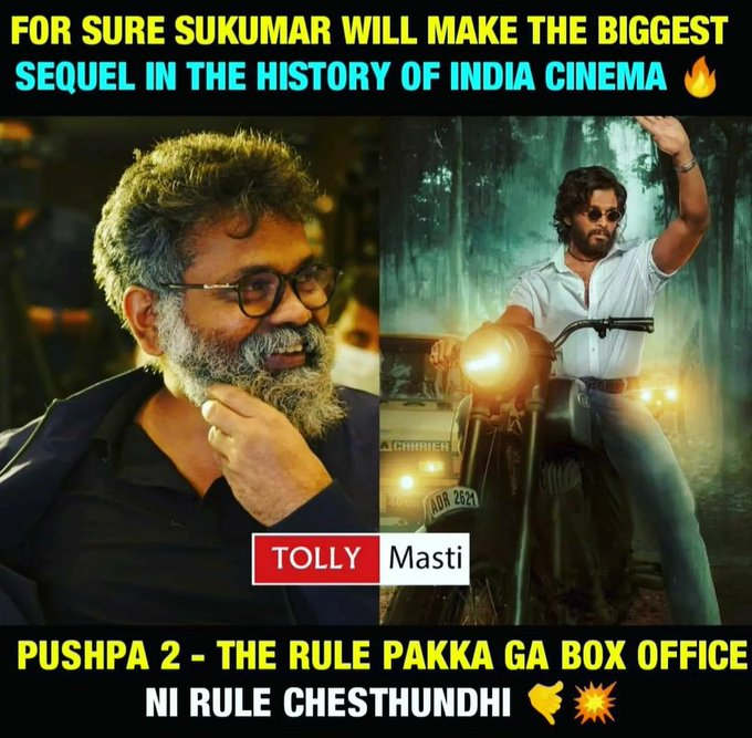 blaaze_02's tweet photo. Le Le ThaggdheLe 🤙💥💥

#PushpaTheRule // @alluarjun 🛐🛐 https://t.co/s6IbQOqY2M