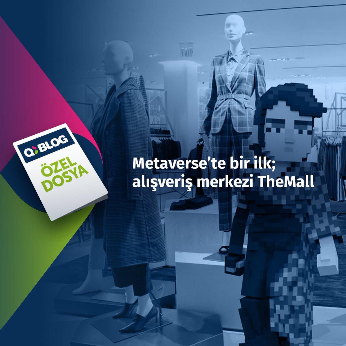 quicksigorta's tweet photo. Metaverse'ün ilk alışveriş merkezi TheMall’u #QBlog'da araştırdık. 🛒

Hepsi ve daha fazlası için:
👉🏻 https://t.co/s1nkCbNP6p https://t.co/unO1jbv7PU