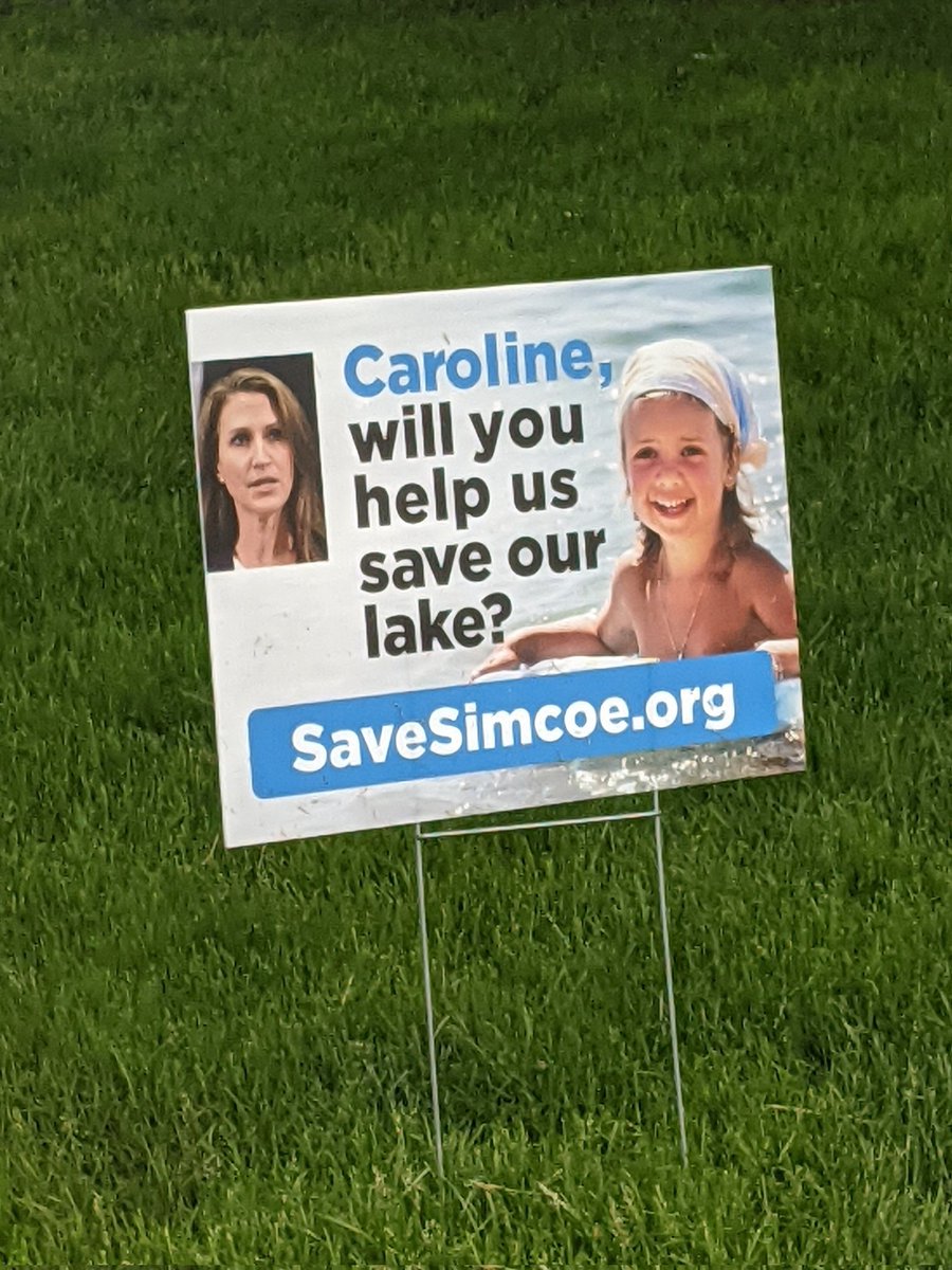 keswickproblems's tweet photo. Walking along the lake early this morning and this was the only @c_mulroney sign I saw. #SaveLakeSimcoe #NeverVoteConservative #VoteFordOutJune2 #Georgina #LakeSimcoe #YorkRegion #YorkSimcoe #StopTheBradfordBypass https://t.co/utxkSHUa85